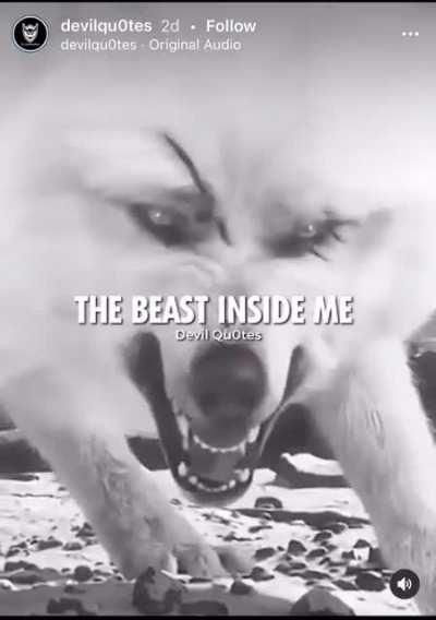 I’m a fan of motivational quotes and such but this…