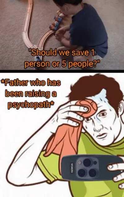 The raise of a psychopath