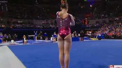 Oklahoma’s Anastasia Webb ❤️🤍