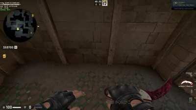 Dust 2 long doors solo boost