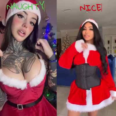 NAUGHTY OR NICE (HAPPY HOLIDAYS)