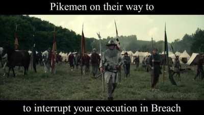 I just need to do my execution order, bros