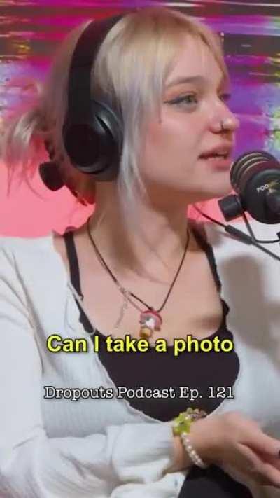 It really weird ( short)