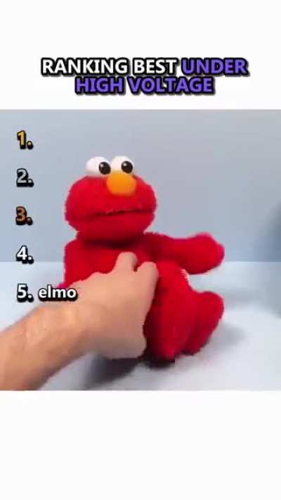 High voltage Elmo
