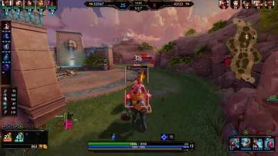 Just two handsome men in the jungle