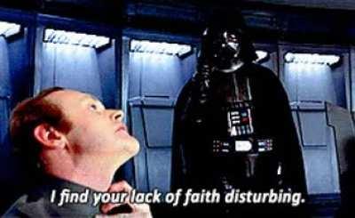 To the people who think Vader is gonna lose