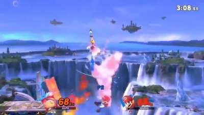 Olimar/Alph Tech - Moonwalk Winged Pikmin Dash (mWPD or μWPD)