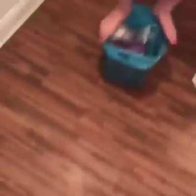 Rat removal assembly line