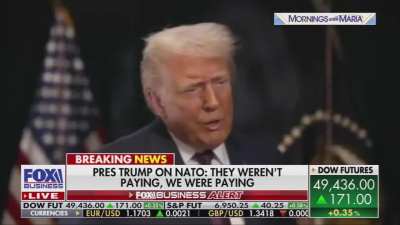 Trump on NATO: 
