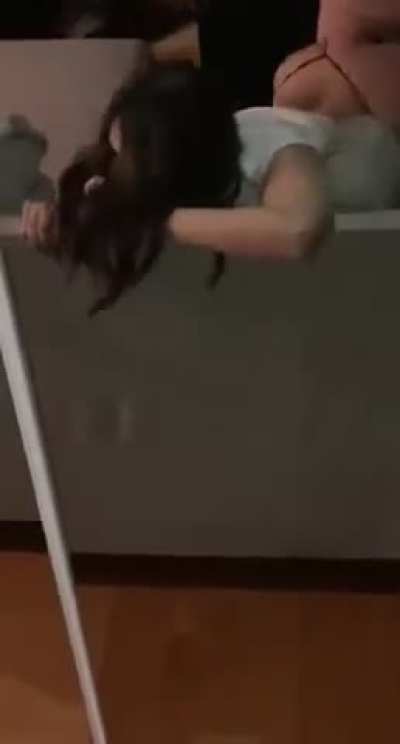 taking it like a champ