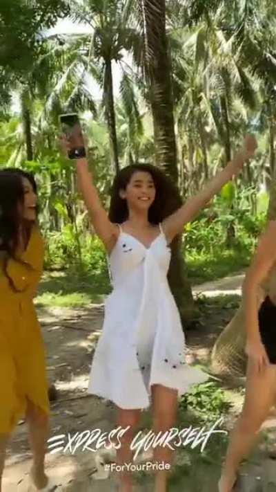 Sheree, Cindy Miranda, AJ Raval & Gwen Garci