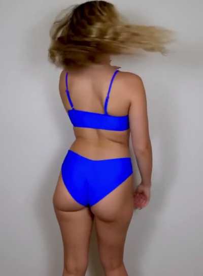 This too in blue 🍑