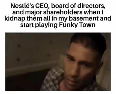 They deserve it though, don't they?