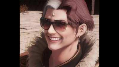 Emet-Selch drops a based take.