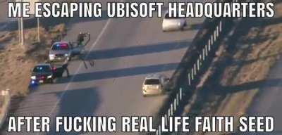 DE POLICE! DE ARE AFTA ME!