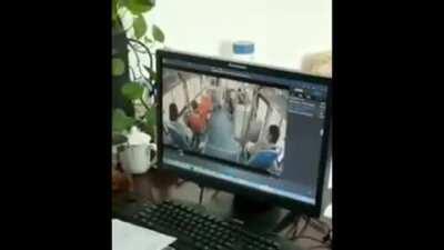 Bus drivers shift ends early.