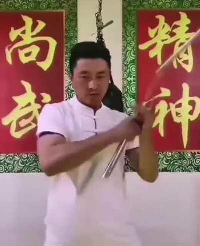 Never make fun of nunchucks