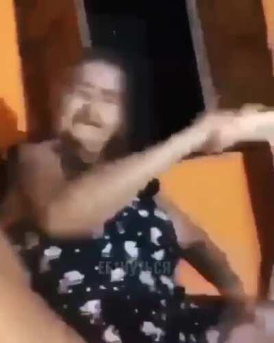 WCGW messing with nana.