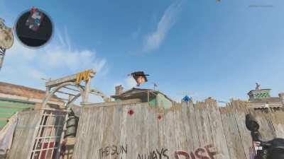 Rectangle Helicopter What Will He Do