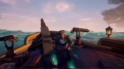 Dr. Livesey Sea of Thieves
