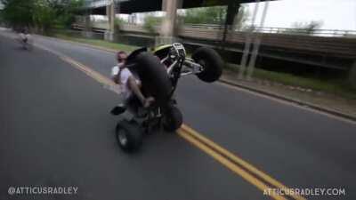 Sweet Wheelie Bro