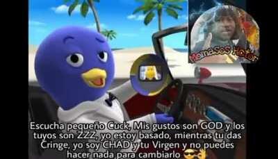 ESCUCHA PEQUEÑO CUCK