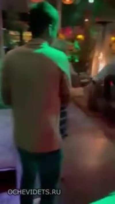 She is strong, but doesn't dance too good.