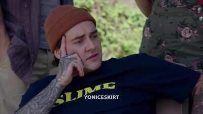 Chaeyoung got a staring problem