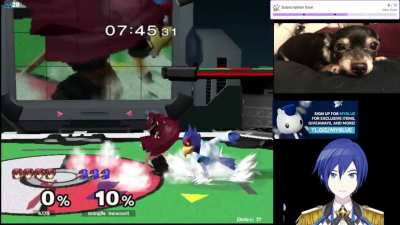 The King of (Forward) Smash