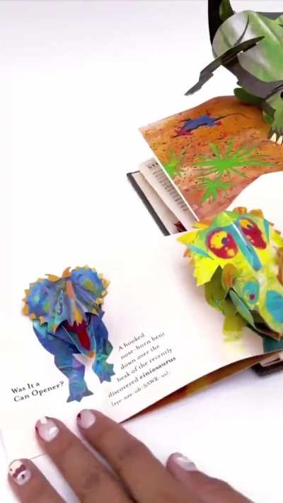 Encyclopedia Historica Dinosaurs, by Robert Sabuda and Matthew Reinhart