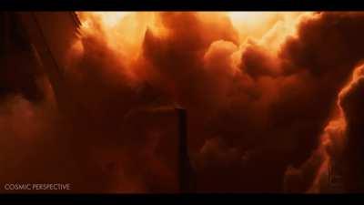 Mesmerizing slowmo footage captured during CRS23 🎥