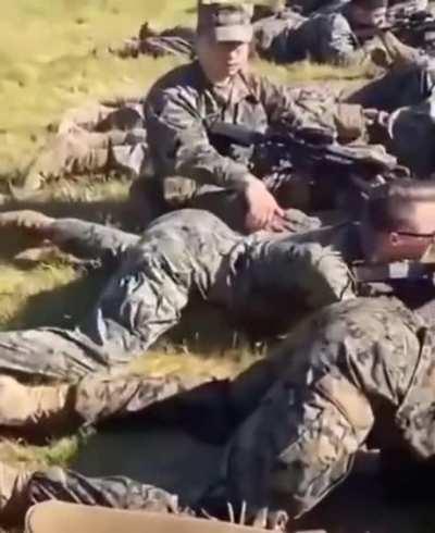 Time to sign up for the military 🤤