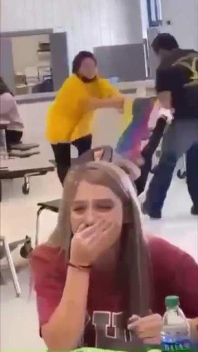 He captured the flag