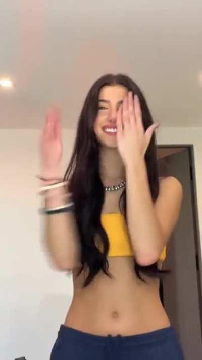 Charli from Tiktok in June 2022