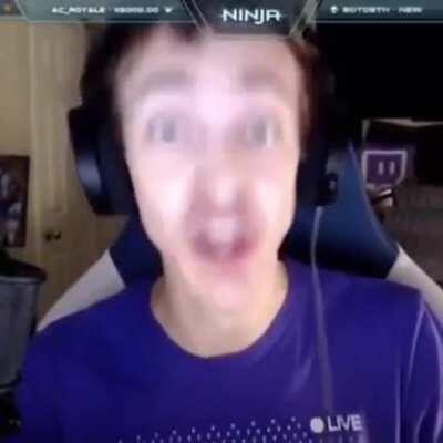 ninja is so awesome guys