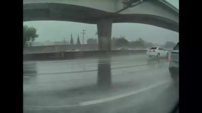 Love this camera coverage!  SoCal rains yesterday
