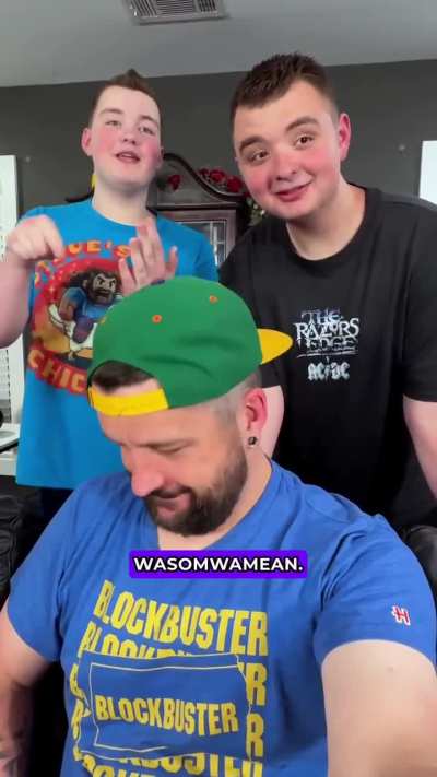 That's a healthy family!