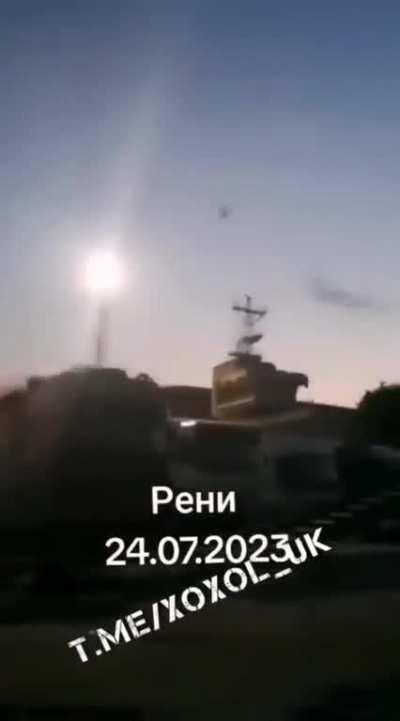 RU POV: Another video of Shahed arrival by rheny.