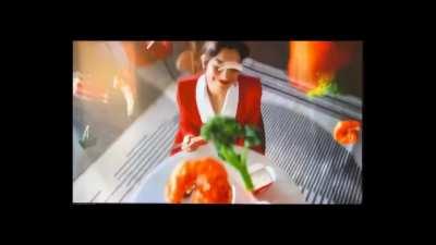 Argued with someone that Jamie's Street Fighter 6 theme sounded like a Panda Express commercial — plugged it into an actual ad, and it synced perfectly.