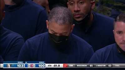 [Highlight] Clippers commentators jinx Maxi Kleber at the free throw line.