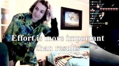 XQC SIGMA GRINDSET TAKE DURING FALL GUYS INTERVIEW - REAL AND A TRUER