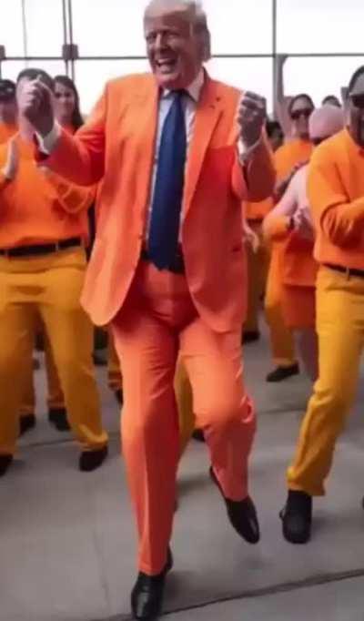 Trump is the big man in prison