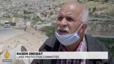 'American Road' to cut off West Bank from East Jerusalem