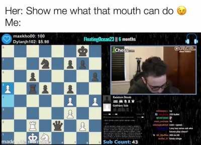 Just wait till I show her my en passant