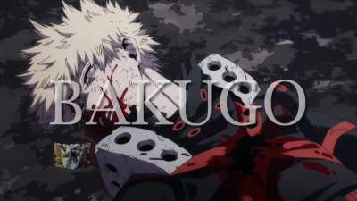 Bakugo was yapping | My Hero Edit