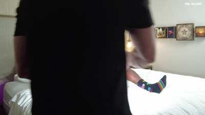 When you marry this Bbc loving bombshell…you feel like the luckiest man in the world! She had done came 5 times at this point!