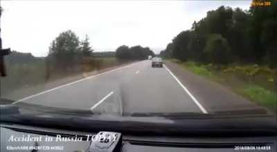 Awful overtaking