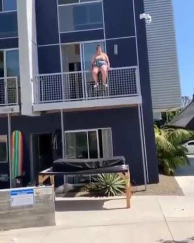 Bruce Kershner moving day