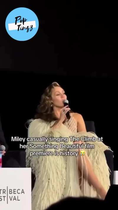 Fans get angry at miley cyrus and force her to sing