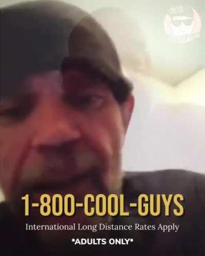 Call 1-800-Cool-Guys now!